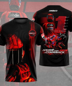 Marc Marquez More Than A Comeback T shirt