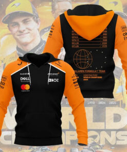 McLaren 2025 Constructors Championship Hoodie 09
