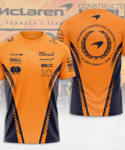 McLaren 2025 Constructors Championship T shirt 04