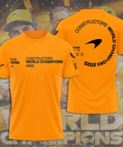 McLaren 2025 Constructors Championship T shirt 06