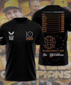 McLaren 2025 Constructors Championship T shirt 08