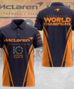 McLaren 2025 Constructors Championship polo shirt 03