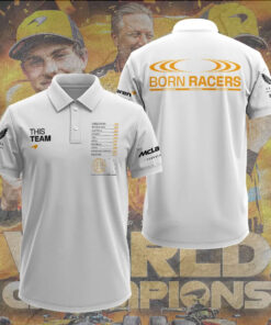 McLaren 2025 Constructors Championship polo shirt 06
