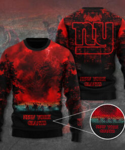 New York Giants x Stranger Things Ugly Sweater