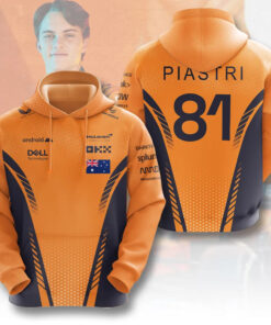Oscar Piastri Hoodie 08