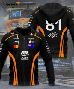 Oscar Piastri Zip Hoodie 01