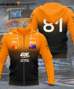 Oscar Piastri Zip Hoodie 02