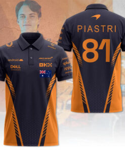 Oscar Piastri polo shirt 01