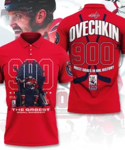 Alex Ovechkin polo shirt 02