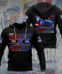 Best sellers Kyle Larson Hoodie 01