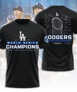 Best sellers Los Angeles Dodgers World Series T shirt 03