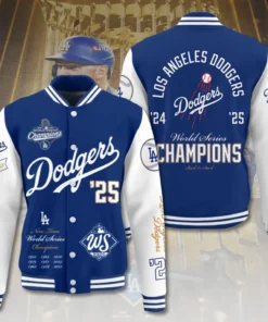 Best sellers Los Angeles Dodgers varsity jacket 03
