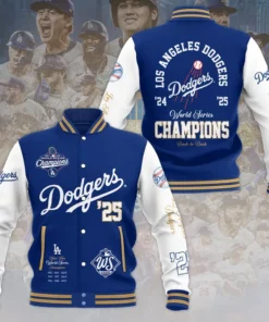 Best sellers Los Angeles Dodgers varsity jacket 05