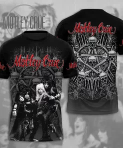 Best sellers Motley Crue T shirt 05