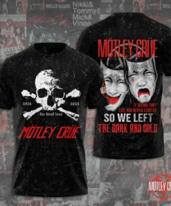 Best sellers Motley Crue T shirt 08