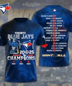 Best sellers Toronto Blue Jays WinCraft T shirt 05