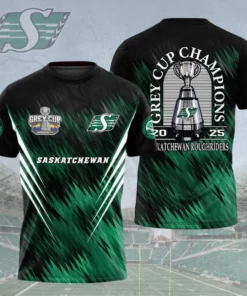 Saskatchewan Roughriders T shirt 06