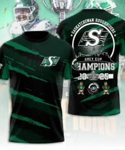 Saskatchewan Roughriders T shirt 10