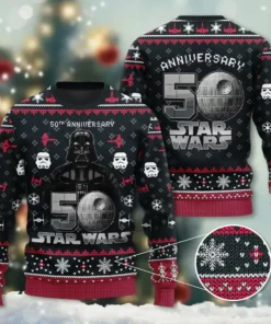 Star Wars Ugly Sweater 04