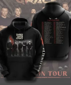 Three Days Grace Hoodie 01