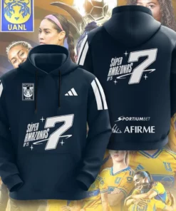 Tigres Femenil Hoodie 01