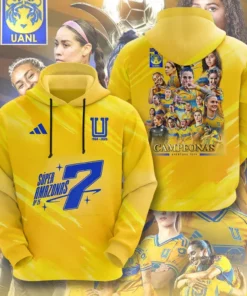 Tigres Femenil Hoodie 02