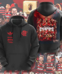 Clube de Regatas do Flamengo Hoodies