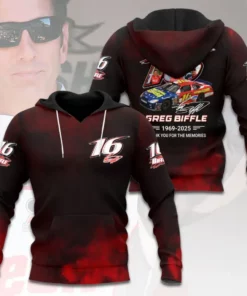 Greg Biffle Hoodie