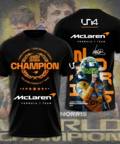 Lando Norris World Champions T Shirts