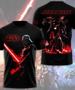 Star Wars T Shirt Official Fan Apparel for Comfort and Galactic Style
