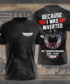 Top Gun 40th Anniversary T Shirts
