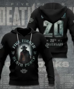 Five Finger Death Punch Tour 2026 Hoodie