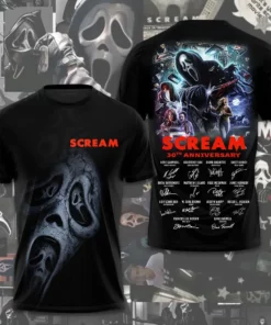 Scream 30th Anniversary T Shirt