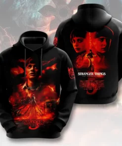 Stranger Things Hoodies