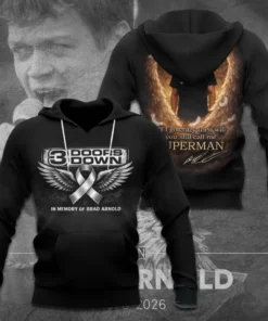 3 Doors Down x Brad Arnold Hoodie
