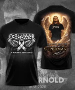 3 Doors Down x Brad Arnold T Shirt
