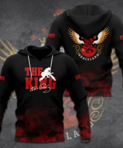 The King Graceland Hoodie