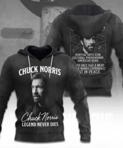 Chuck Norris 2026 Hoodie
