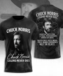 Chuck Norris 2026 T Shirt