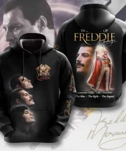 Freddie Mercury Hoodies