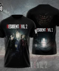 Resident Evil 2 Remake T Shirt