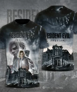 Resident Evil Requiem T Shirt