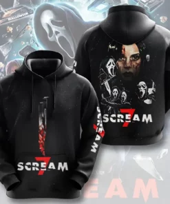 Scream 7 Hoodie