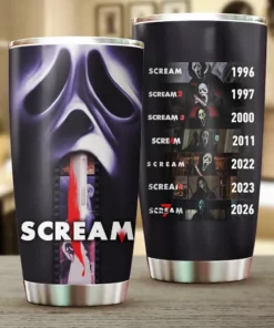 Scream Tumbler Cup