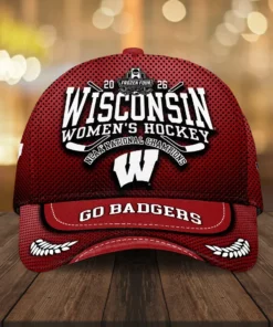 Wisconsin Badgers Womens Hockey hat NHL cap