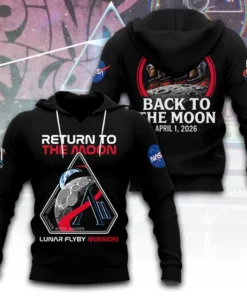 Artemis II Return To The Moon Hoodie