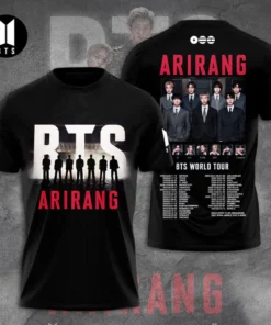BTS World Tour 2026 T Shirt