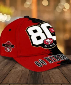 San Francisco 49ers 80th Anniverasry cap 1