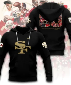 San Francisco 49ers 80th Anniversary Hoodie