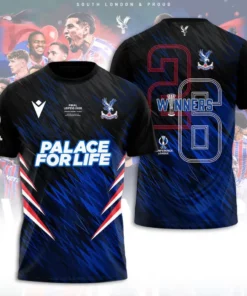 Crystal Palace FC T Shirt